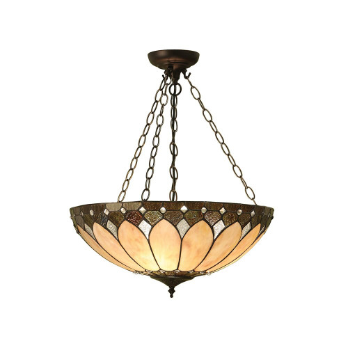 Interiors 1900 63976 Brooklyn Tiffany Pendant