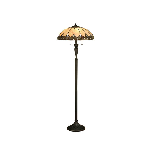 Interiors 1900 63972 Brooklyn Tiffany Floor Lamp