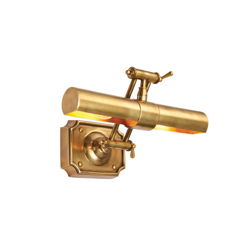 Interiors 1900 69832 Winchester Mellow Brass Picture Light