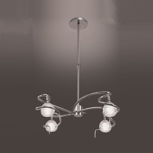 Mantra Lighting Mantra M0080 Dali 4 Light Ceiling Pendant