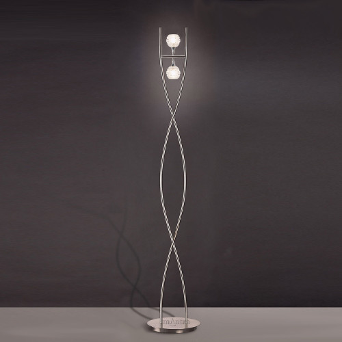 Mantra Lighting Mantra M0101 Dali 2 Light Floor Lamp