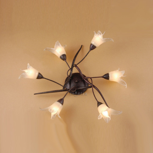 Mantra Lighting Mantra M4354 Florida 6 Light Ceiling Fitting