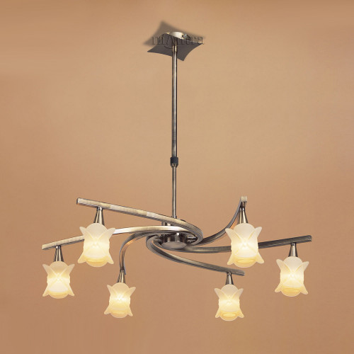 Mantra Lighting Mantra M0033AB Rosa 6 Light Ceiling Pendant