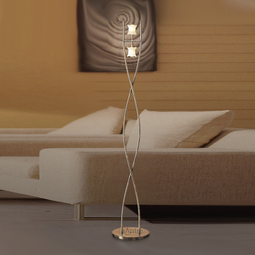 Mantra Lighting Mantra M0054AB Rosa 2 Light Floor Lamp
