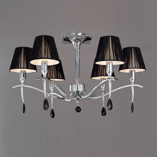 Mantra Lighting Mantra M0344 Siena 6 Light Ceiling Fitting