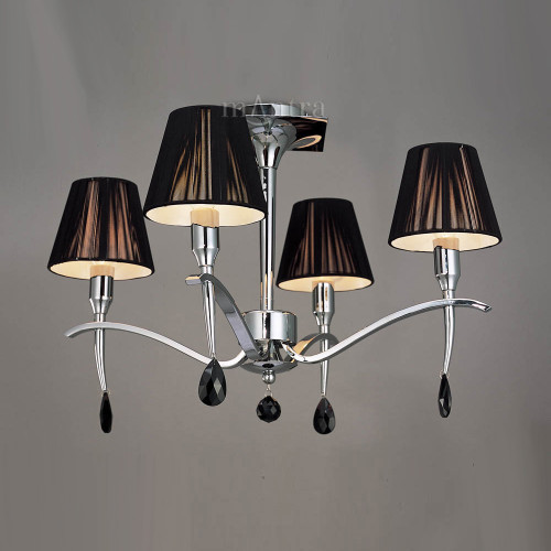 Mantra Lighting Mantra M0345 Siena 4 Light Ceiling Fitting