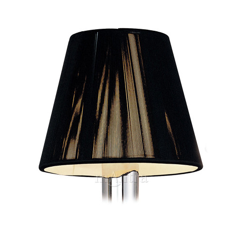 Mantra Lighting Mantra MS001 Black Silk String Shade