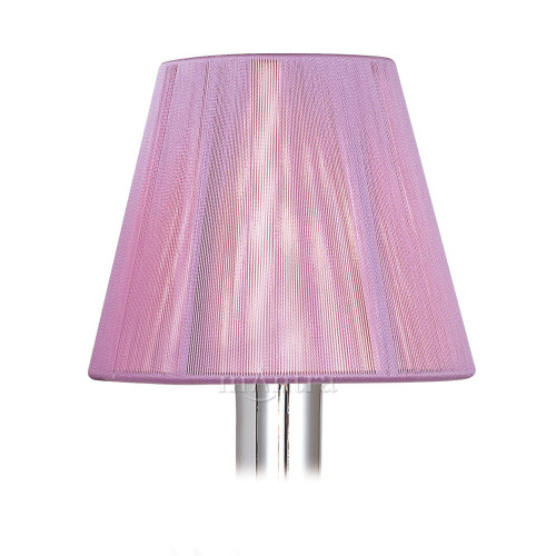Mantra Lighting Mantra MS006 Lilac Pink Silk String Shade