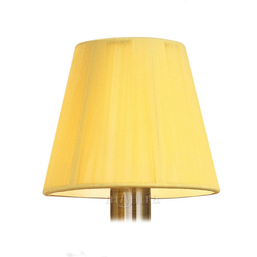 Mantra Lighting Mantra MS007 Amber Cream Silk String Shade