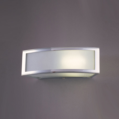 Mantra Lighting Mantra M0393 Duna Modern Polished Chrome Wall Fitting