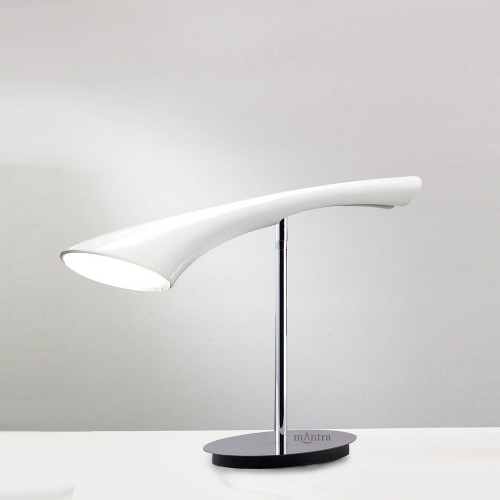 Mantra Lighting Mantra M0924 Pop 1 Light White Switched Table Lamp