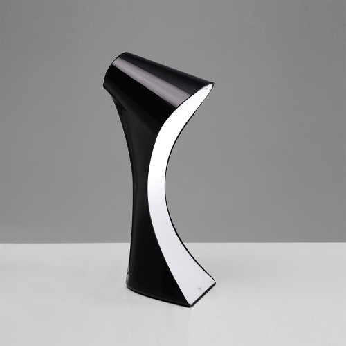 Mantra Lighting Mantra M1556 Ora 1 Light Black Lacquer Decorative Table Lamp