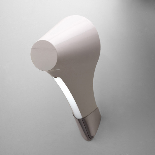 Mantra Lighting Mantra M1547 Ora 1 Light White Lacquer Decorative Wall Light