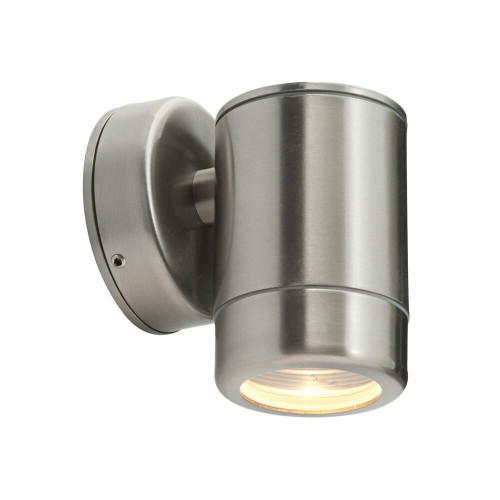 Saxby Lighting Saxby ST5009SS Odyssey IP65 1 Light Steel GU10 wall fitting