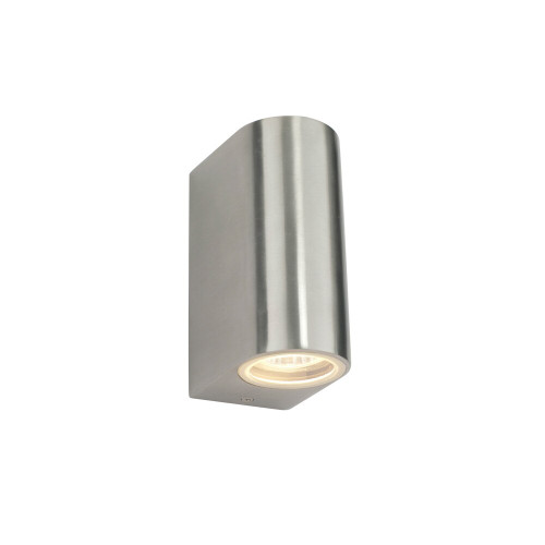 Saxby Lighting Saxby 13915 Doron 2 Light Brushed Alloy Wall Bracket