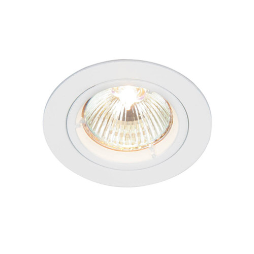 Saxby Lighting Saxby 52331 Cast White Downlight Ceiling Fitting