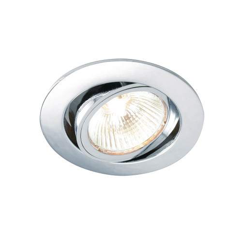 Saxby Lighting Saxby 52332 Cast Chrome Adjustable Downlight Ceiling Fitting