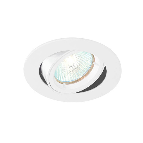 Saxby Lighting Saxby 52334 Cast White Adjustable Downlight Ceiling Fitting