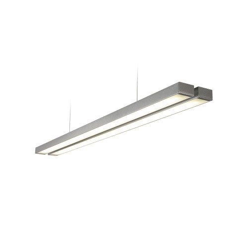 Saxby Lighting Saxby 59996 Borde Cool White Double Ceiling Light