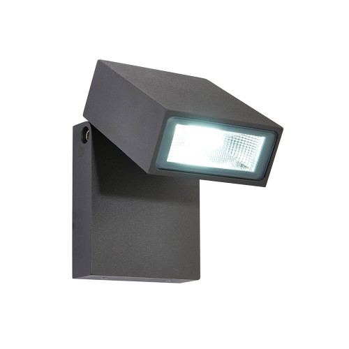 Saxby Lighting Saxby 67685 Morti Single Light Outdoor LED Wall Light