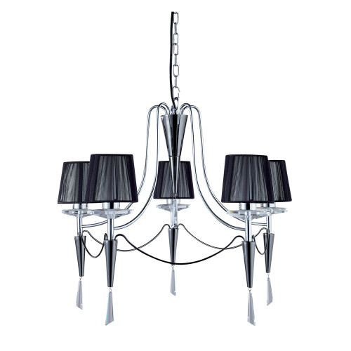 Searchlight 2085-5CC Duchess 5 Light Fitting