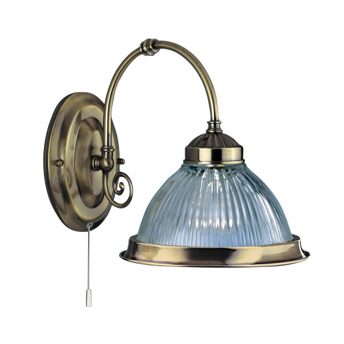 Searchlight 9341-1 American Diner 1 Light Wall Bracket