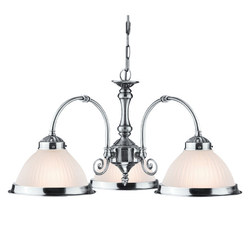 Searchlight 1043-3 American Diner 3 Light Ceiling Fitting