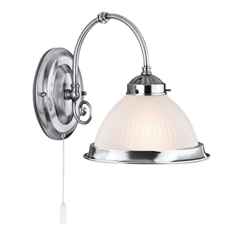 Searchlight 1041-1 American Diner 1 Light Wall Bracket
