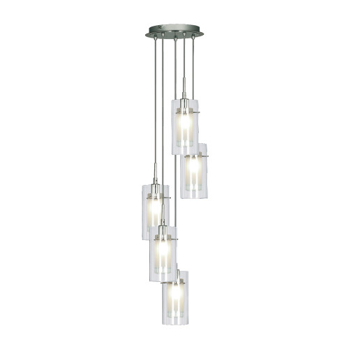 Searchlight 2305-5 Duo-1 5 Light Ceiling Fitting