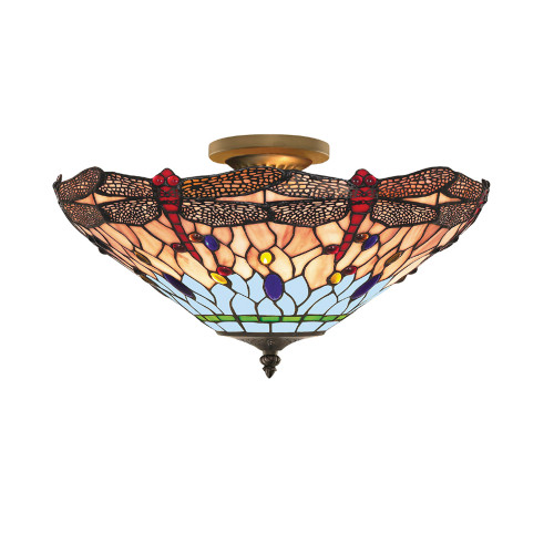 Searchlight 1289-16 Dragonfly 3 Light Ceiling Fitting