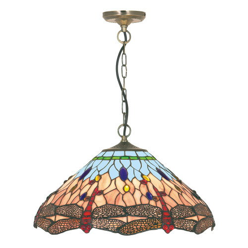 Searchlight 1283-16 Dragonfly 1 Light Ceiling Pendant