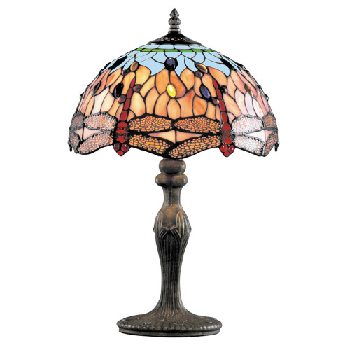 Searchlight 1287 Dragonfly 1 Light Table Lamp