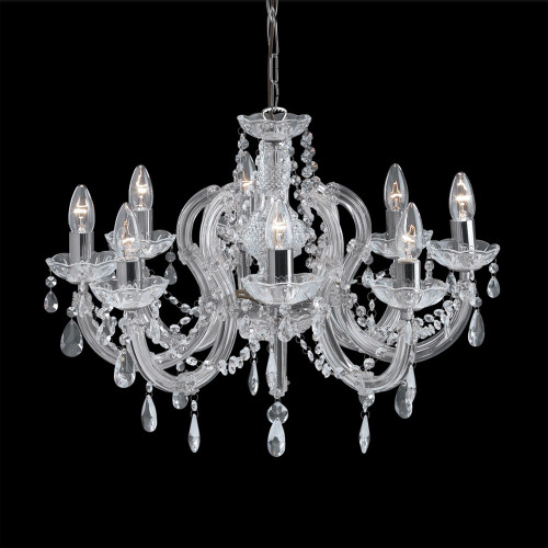 Searchlight 399-8 Marie Therese 8 light ceiling fitting