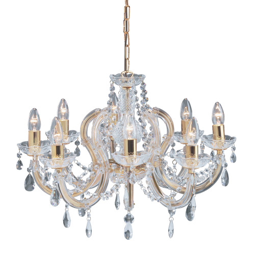 Searchlight 699-8 Marie Therese 8 light ceiling fitting