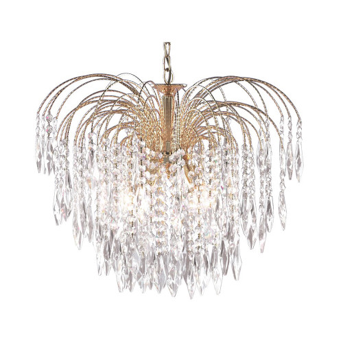 Searchlight 5175-5 Waterfall 5 light ceiling fitting