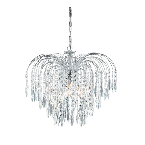 Searchlight 4175-5 Waterfall 5 light ceiling fitting