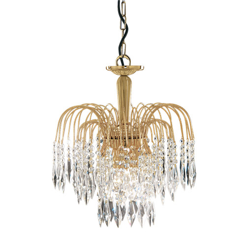 Searchlight 5173-3 Waterfall 3 light ceiling fitting