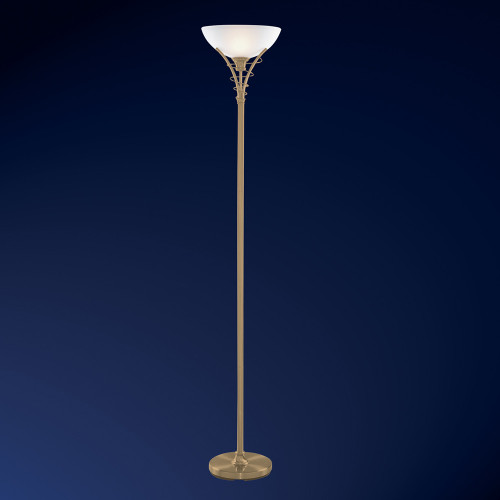 Searchlight 5222AB Linea 1 light floor lamp