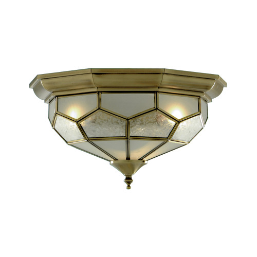 Searchlight 1243-12 Flush 2 light ceiling fitting
