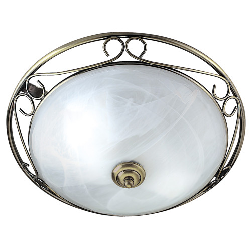 Searchlight 6436 Flush 2 light ceiling fitting