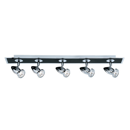 Searchlight 7495 Comet 5 light ceiling spotlight fitting