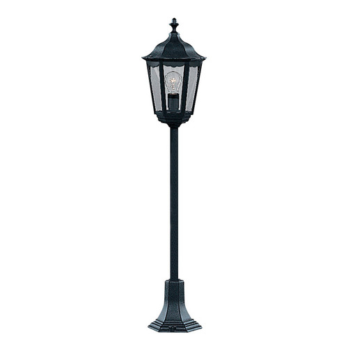 Searchlight 82504BK Alex 1 light outdoor post