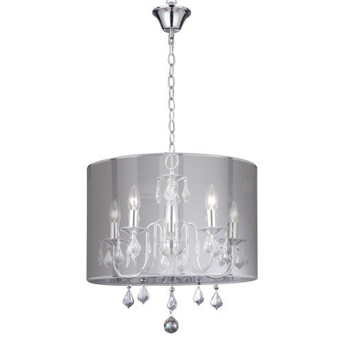 Searchlight 4805-5CC Venetian 5 light Ceiling Fitting