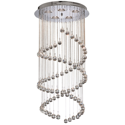 Searchlight 8843CC Spiral 5 light Ceiling Fitting