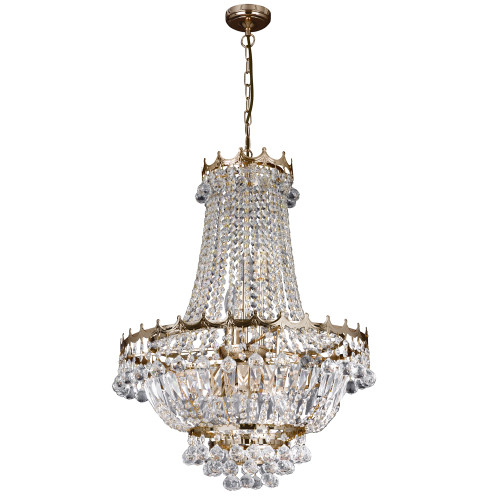 Searchlight 9112-52GO Versailles 9 light Chandelier