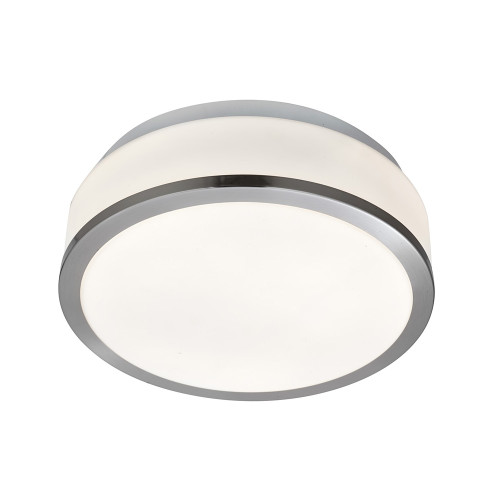 Searchlight 7039-28SS Flush 2 Light Satin Silver Flush Fitting