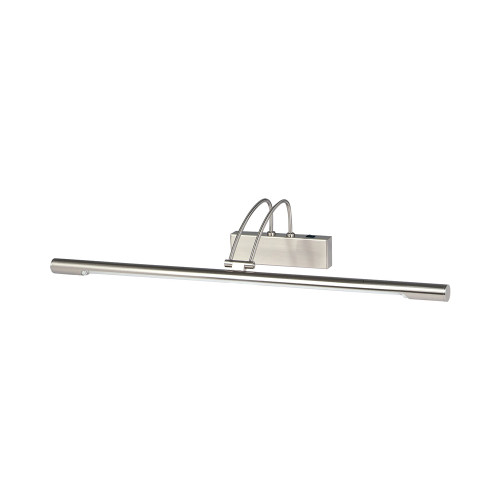 Searchlight 8343SS Picture Lights 1 Light Satin Silver Bracket