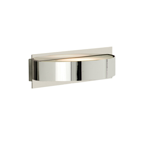 Searchlight 2692CC Wall Lights 1 Light Chrome/Glass Fitting