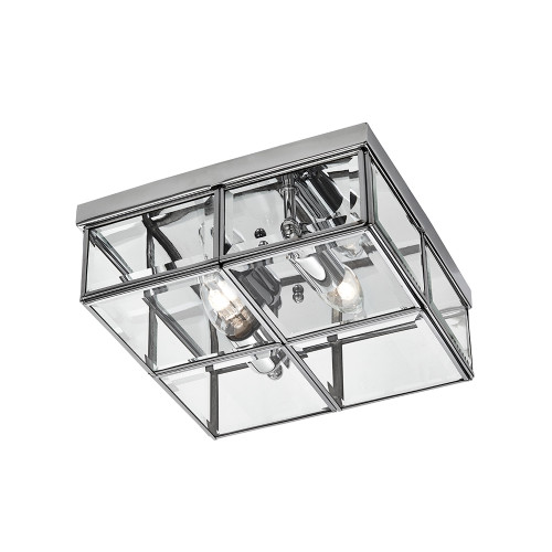 Searchlight 6769-26CC Flush 2 Light Chrome Flush Fitting