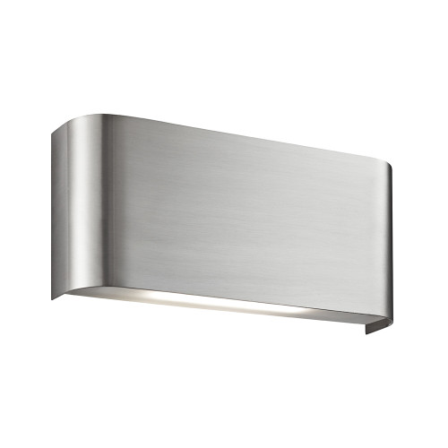 Searchlight 1953SS LED Satin Silver Wall Light
